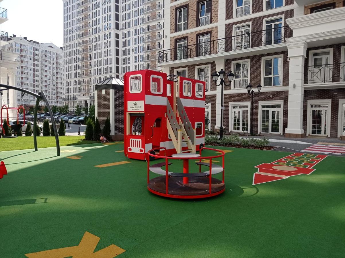 New England Deluxe Apartment Κίεβο Εξωτερικό φωτογραφία